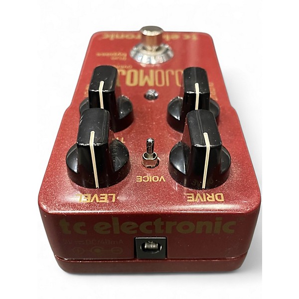 Used TC Electronic Mojomojo Overdrive Effect Pedal