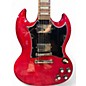 Used Epiphone SG Standard Red Solid Body Electric Guitar
