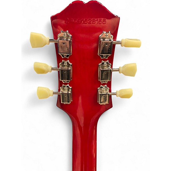 Used Epiphone SG Standard Red Solid Body Electric Guitar