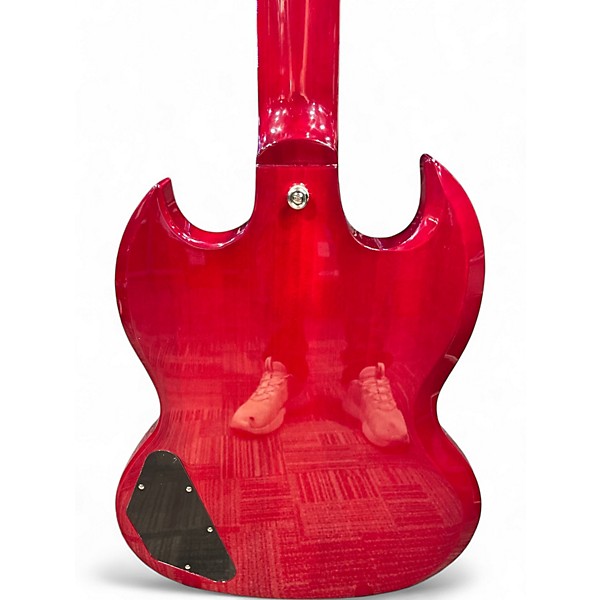 Used Epiphone SG Standard Red Solid Body Electric Guitar