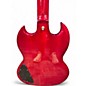 Used Epiphone SG Standard Red Solid Body Electric Guitar