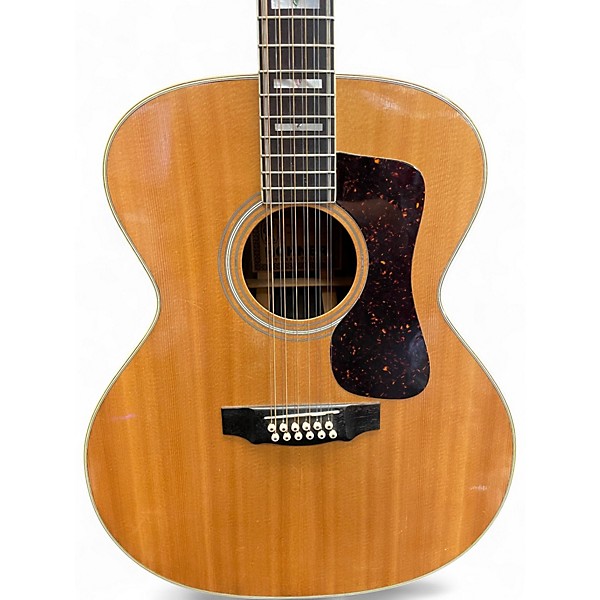 Vintage 1980 Hohner HG731 Natural 12 String Acoustic Guitar