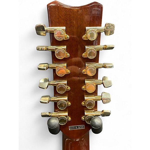 Vintage 1980 Hohner HG731 Natural 12 String Acoustic Guitar