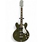 Used Epiphone Casino Worn Royal Olive Hollow Body Electric Guitar thumbnail