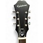 Used Epiphone Casino Worn Royal Olive Hollow Body Electric Guitar