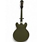 Used Epiphone Casino Worn Royal Olive Hollow Body Electric Guitar