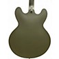Used Epiphone Casino Worn Royal Olive Hollow Body Electric Guitar