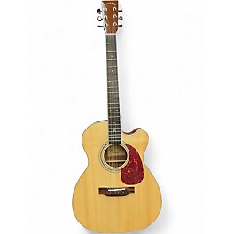 Used Zager ZAD-50CEOM Natural Acoustic Electric Guitar
