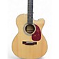 Used Zager ZAD-50CEOM Natural Acoustic Electric Guitar