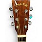 Used Zager ZAD-50CEOM Natural Acoustic Electric Guitar