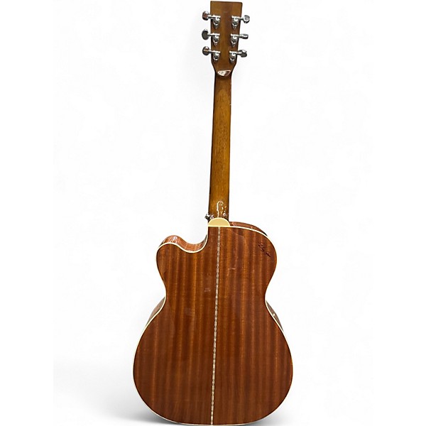 Used Zager ZAD-50CEOM Natural Acoustic Electric Guitar