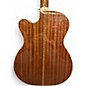 Used Zager ZAD-50CEOM Natural Acoustic Electric Guitar