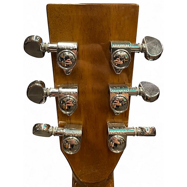 Used Zager ZAD-50CEOM Natural Acoustic Electric Guitar