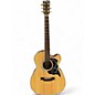 Used Zager ZAD-9000MCE Natural Acoustic Electric Guitar thumbnail