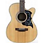 Used Zager ZAD-9000MCE Natural Acoustic Electric Guitar