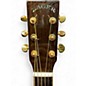 Used Zager ZAD-9000MCE Natural Acoustic Electric Guitar