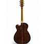 Used Zager ZAD-9000MCE Natural Acoustic Electric Guitar