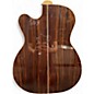 Used Zager ZAD-9000MCE Natural Acoustic Electric Guitar