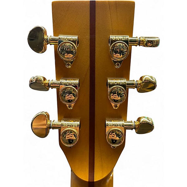 Used Zager ZAD-9000MCE Natural Acoustic Electric Guitar