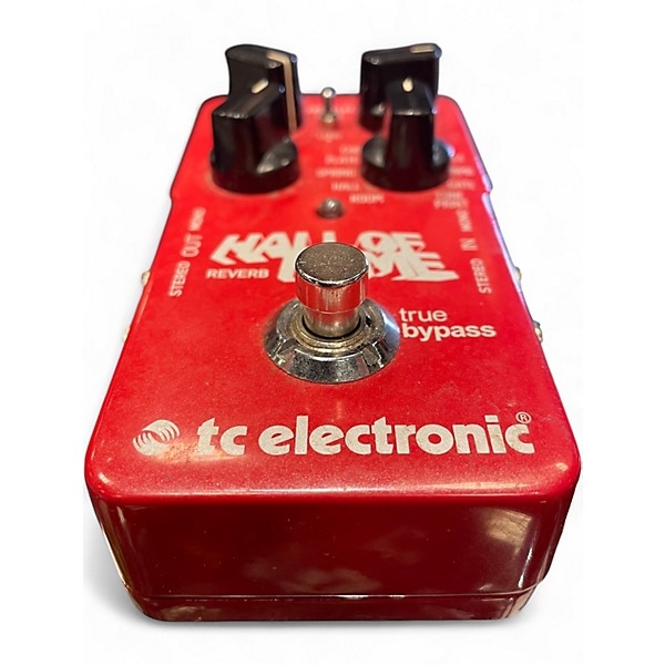 Used TC Electronic Hall Of Fame Reverb Effect Pedal