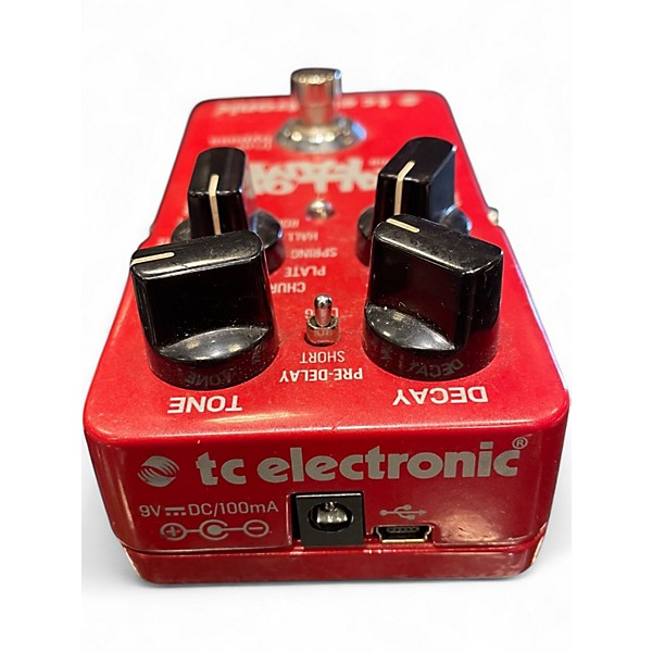 Used TC Electronic Hall Of Fame Reverb Effect Pedal
