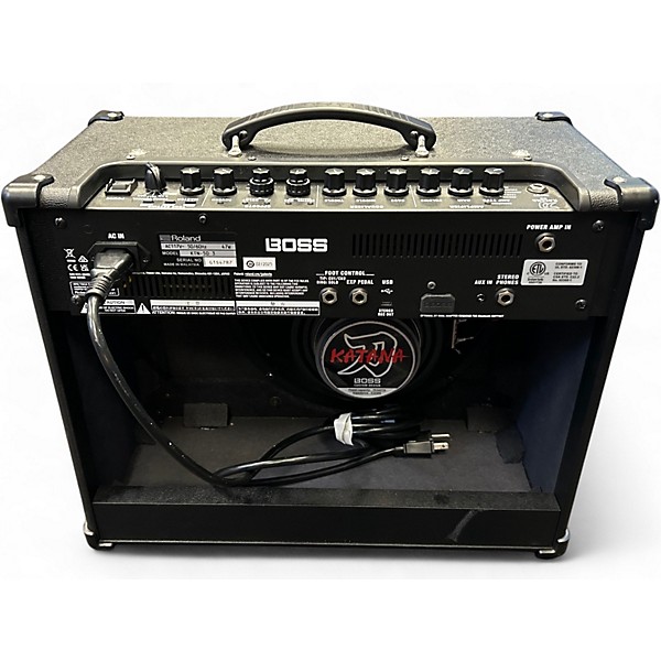 Used BOSS Katana KTN50 50W 1X12 Guitar Combo Amp