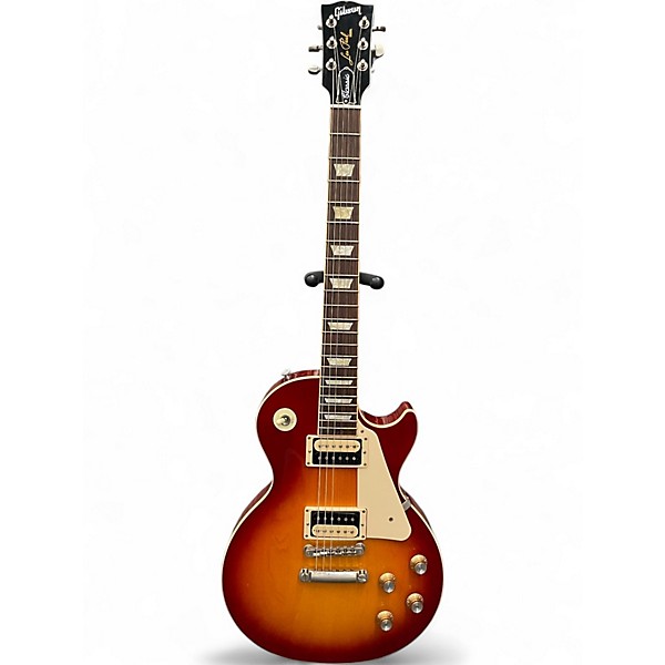 Used Gibson Les Paul Classic Heritage Sunburst Solid Body Electric Guitar