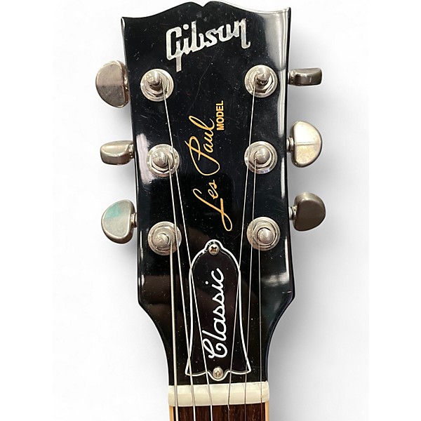 Used Gibson Les Paul Classic Heritage Sunburst Solid Body Electric Guitar