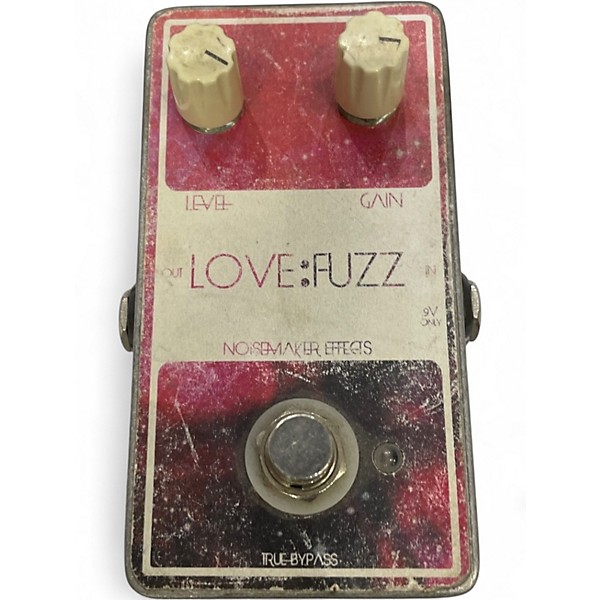 Used Noisemaker Effects LOVE FUZZ Effect Pedal