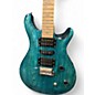 Used PRS SE Swamp Ash Special Iri Blue Solid Body Electric Guitar