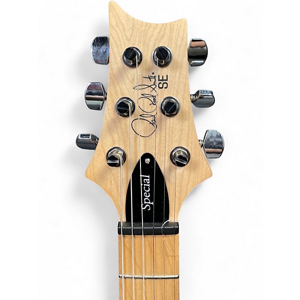 Used PRS SE Swamp Ash Special Iri Blue Solid Body Electric Guitar
