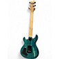 Used PRS SE Swamp Ash Special Iri Blue Solid Body Electric Guitar