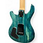 Used PRS SE Swamp Ash Special Iri Blue Solid Body Electric Guitar