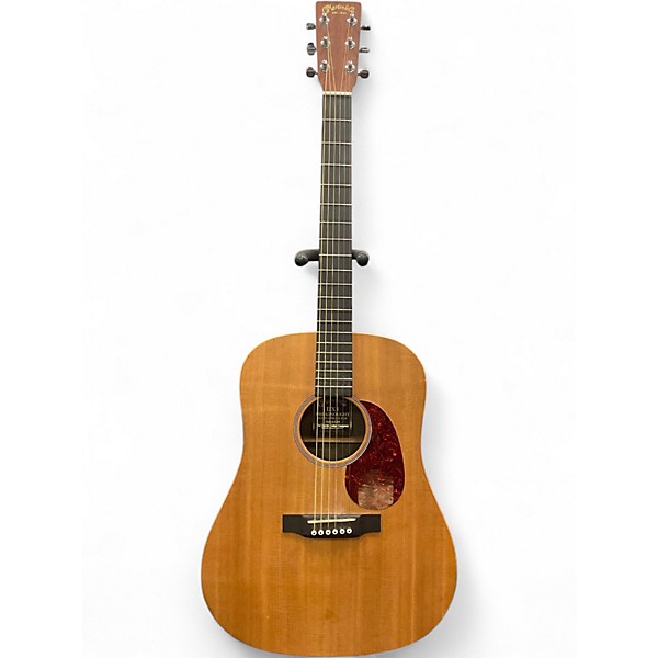 Used 2002 Martin DX1 Natural Acoustic Guitar