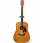 Used 2002 Martin DX1 Natural Acoustic Guitar thumbnail