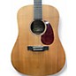 Used 2002 Martin DX1 Natural Acoustic Guitar