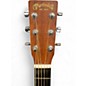 Used 2002 Martin DX1 Natural Acoustic Guitar