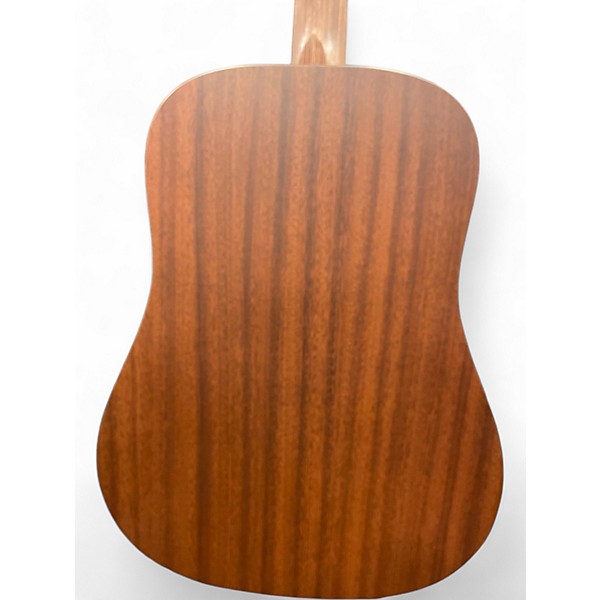 Used 2002 Martin DX1 Natural Acoustic Guitar