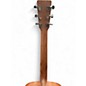 Used 2002 Martin DX1 Natural Acoustic Guitar