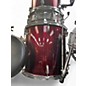 Used Percussion Plus 5 Piece 5 PIECE DRUM KIT/SHELL PACK Crimson Red Drum Kit