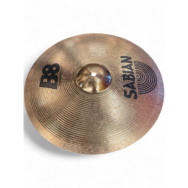 Used SABIAN 16in B8 Thin Crash Cymbal