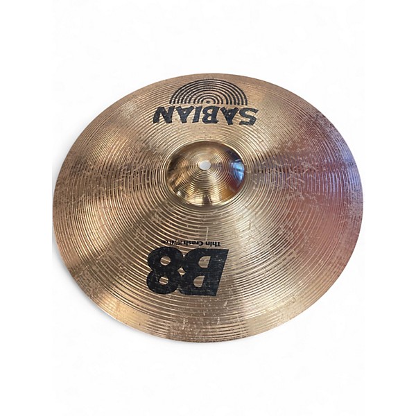 Used SABIAN 16in B8 Thin Crash Cymbal