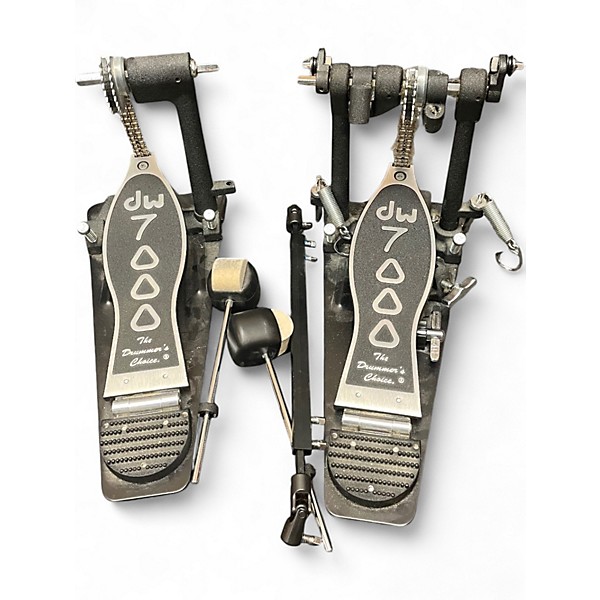 Used DW 7000 Series Double Double Bass Drum Pedal