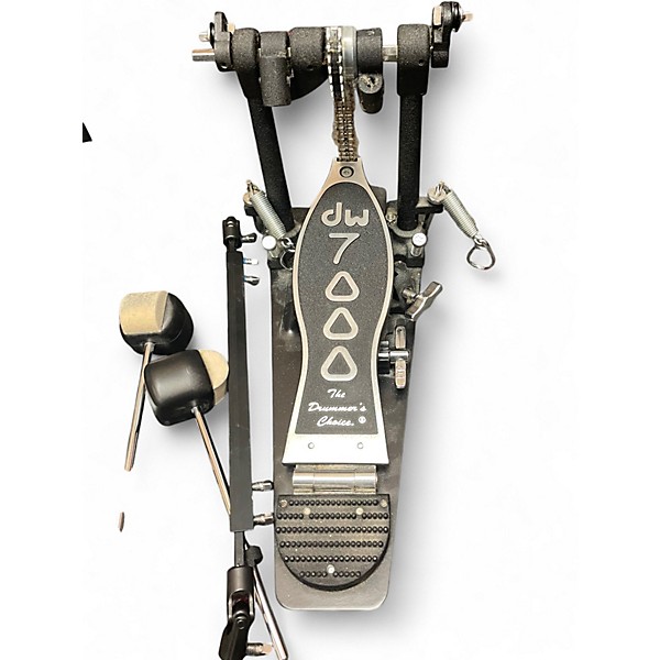 Used DW 7000 Series Double Double Bass Drum Pedal