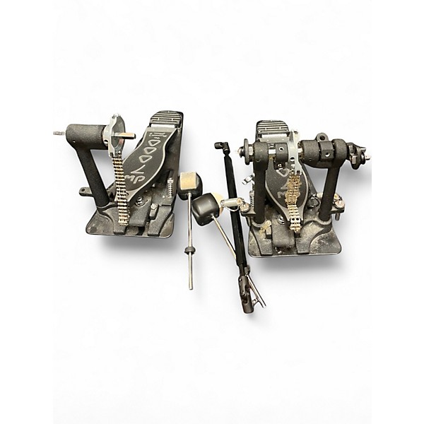 Used DW 7000 Series Double Double Bass Drum Pedal