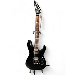 Used ESP LTD KH602 Kirk Hammett Signature Black Solid Body Electric Guitar