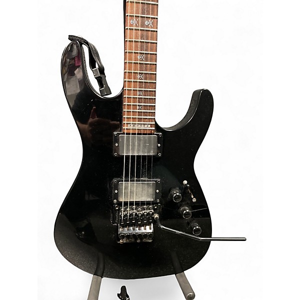 Used ESP LTD KH602 Kirk Hammett Signature Black Solid Body Electric Guitar