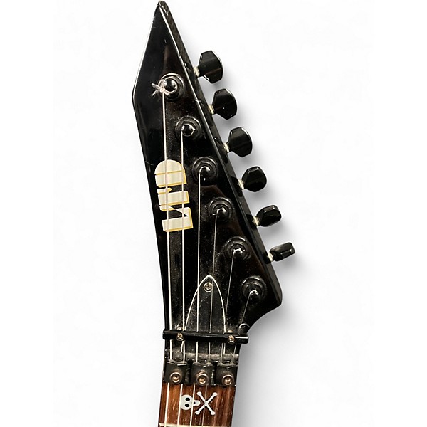 Used ESP LTD KH602 Kirk Hammett Signature Black Solid Body Electric Guitar