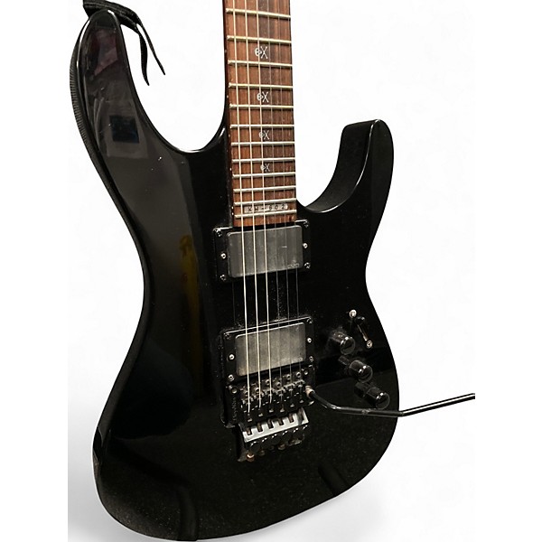 Used ESP LTD KH602 Kirk Hammett Signature Black Solid Body Electric Guitar