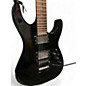 Used ESP LTD KH602 Kirk Hammett Signature Black Solid Body Electric Guitar